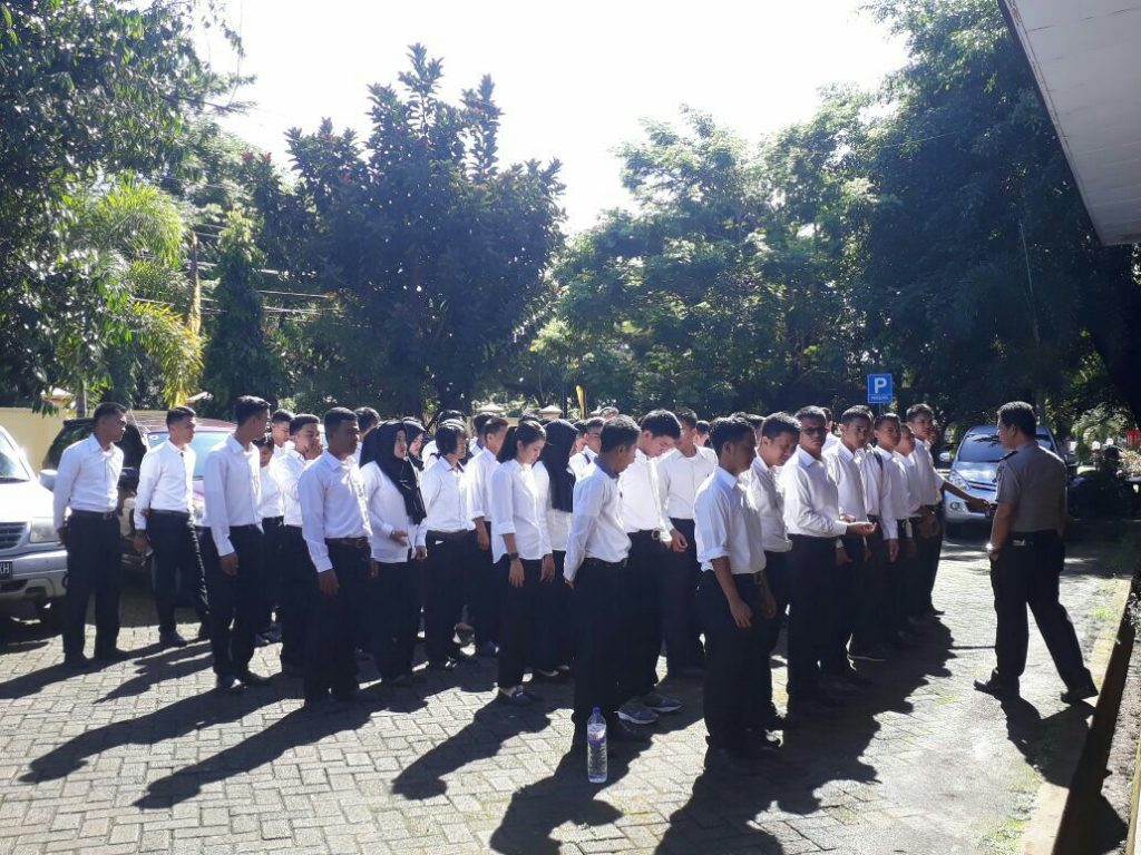 Pengumuman RIKMIN Awal dibacakan langsung oleh Karo SDM Robert Hartanto