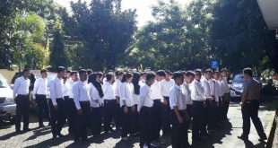 Pengumuman RIKMIN Awal dibacakan langsung oleh Karo SDM Robert Hartanto