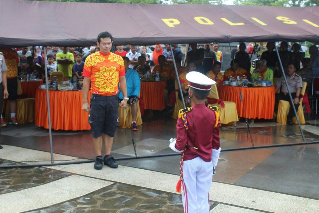 Pembukaan Sosialisasi oleh Kapolda Sulsel