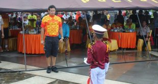 Pembukaan Sosialisasi oleh Kapolda Sulsel