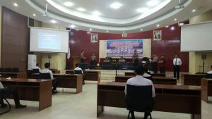 Uji Psikologi Di Aula Aninditha Lt.3 Mapolda Sulsel