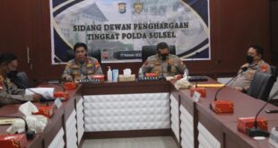 biro sdm polda sulsel