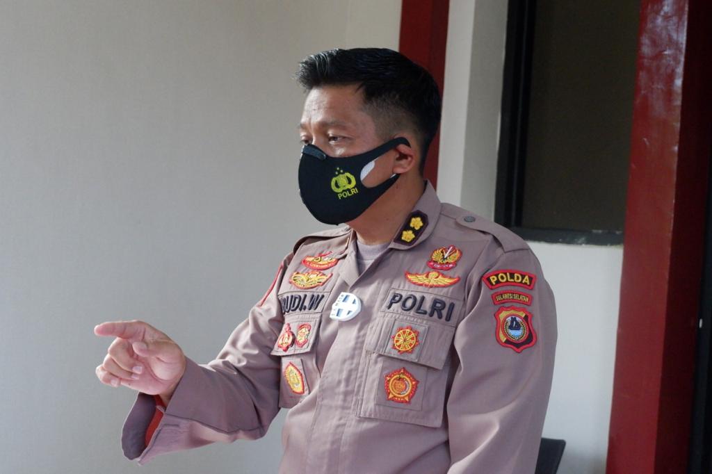 Biro SDM Polda Sulsel