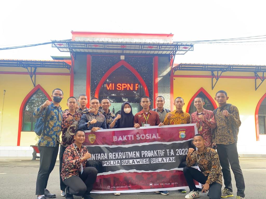 BIRO SDM POLDA SULSEL