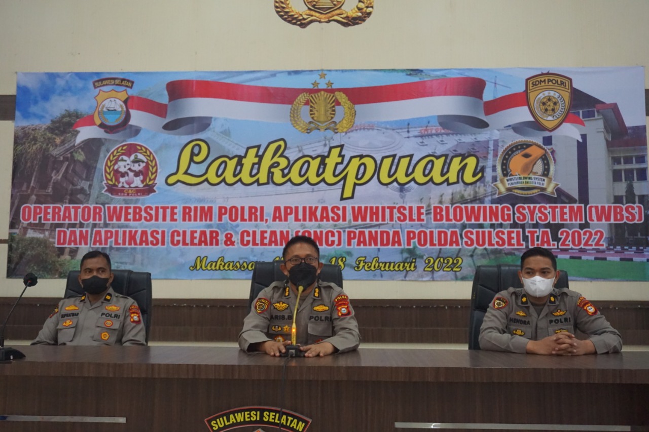 BIRO SDM POLDA SULSEL