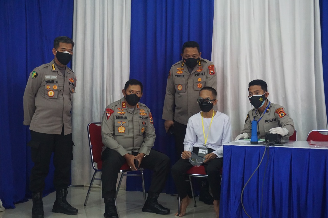 BIRO SDM POLDA SULSEL