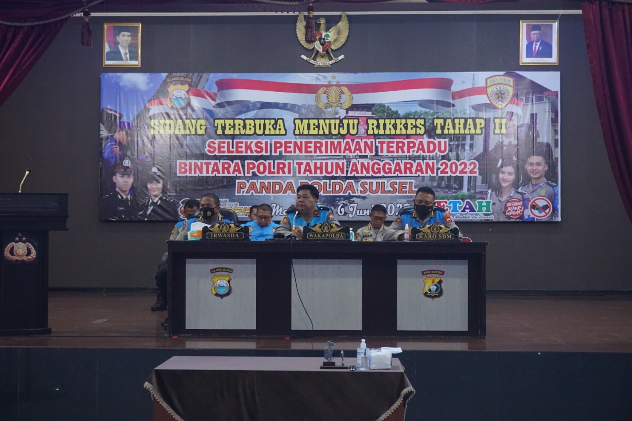 BIRO SDM POLDA SULSEL
