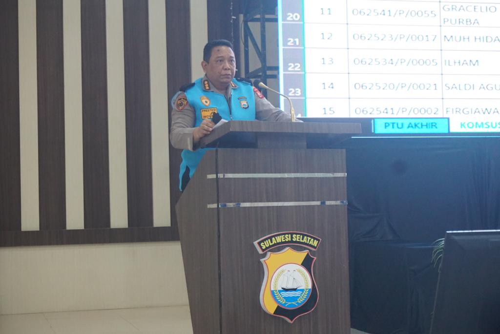 BIRO SDM POLDA SULSEL