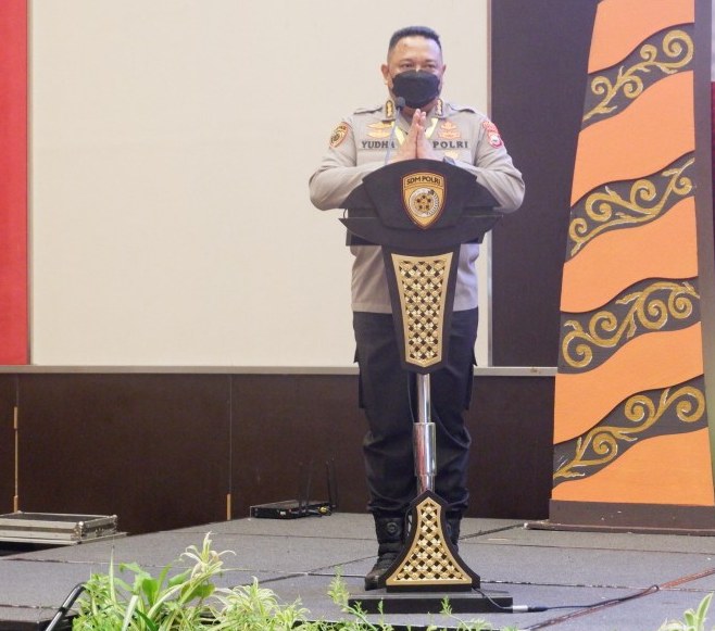 Biro SDM Polda Sulsel
