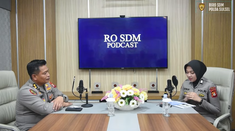 PODCAST BIRO SDM POLDA SULSEL