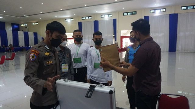 PEMERIKSAAN KESEHATAN TAHAP I PENERIMAAN TAMTAMA POLRI GELOMBANG I TAHUN ANGGARAN 2023 PANDA POLDA SULSEL 