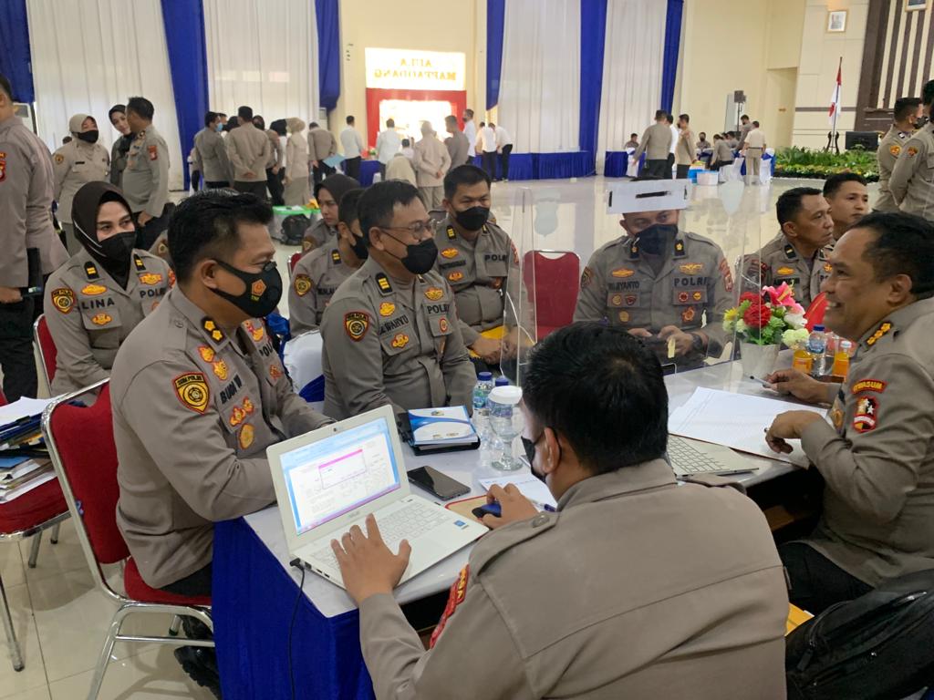 Biro SDM Polda Sulsel