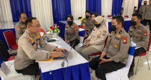 Biro SDM Polda Sulsel