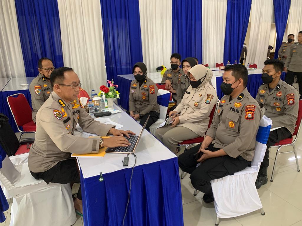 Biro SDM Polda Sulsel
