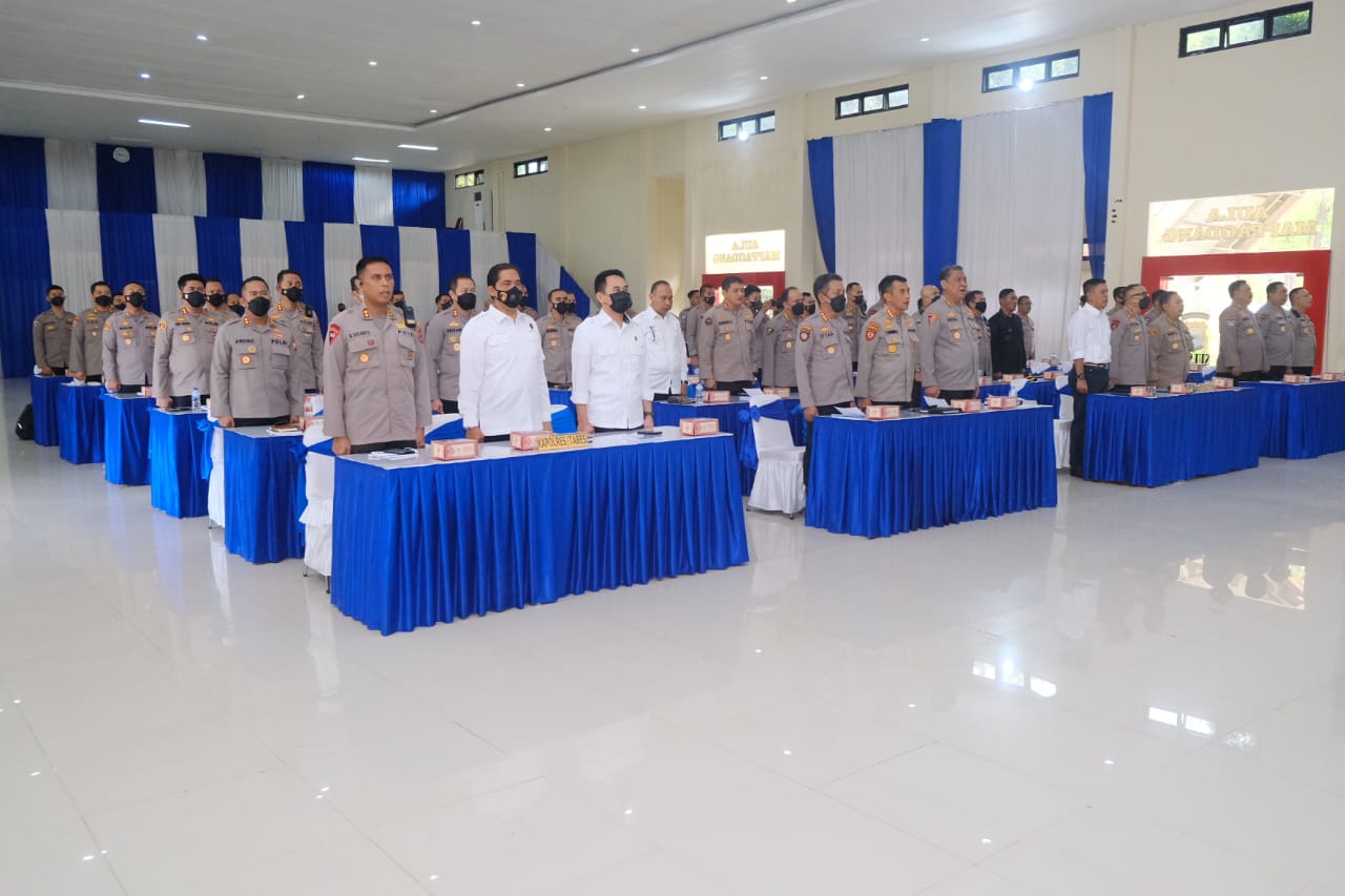 Biro SDM Polda Sulsel