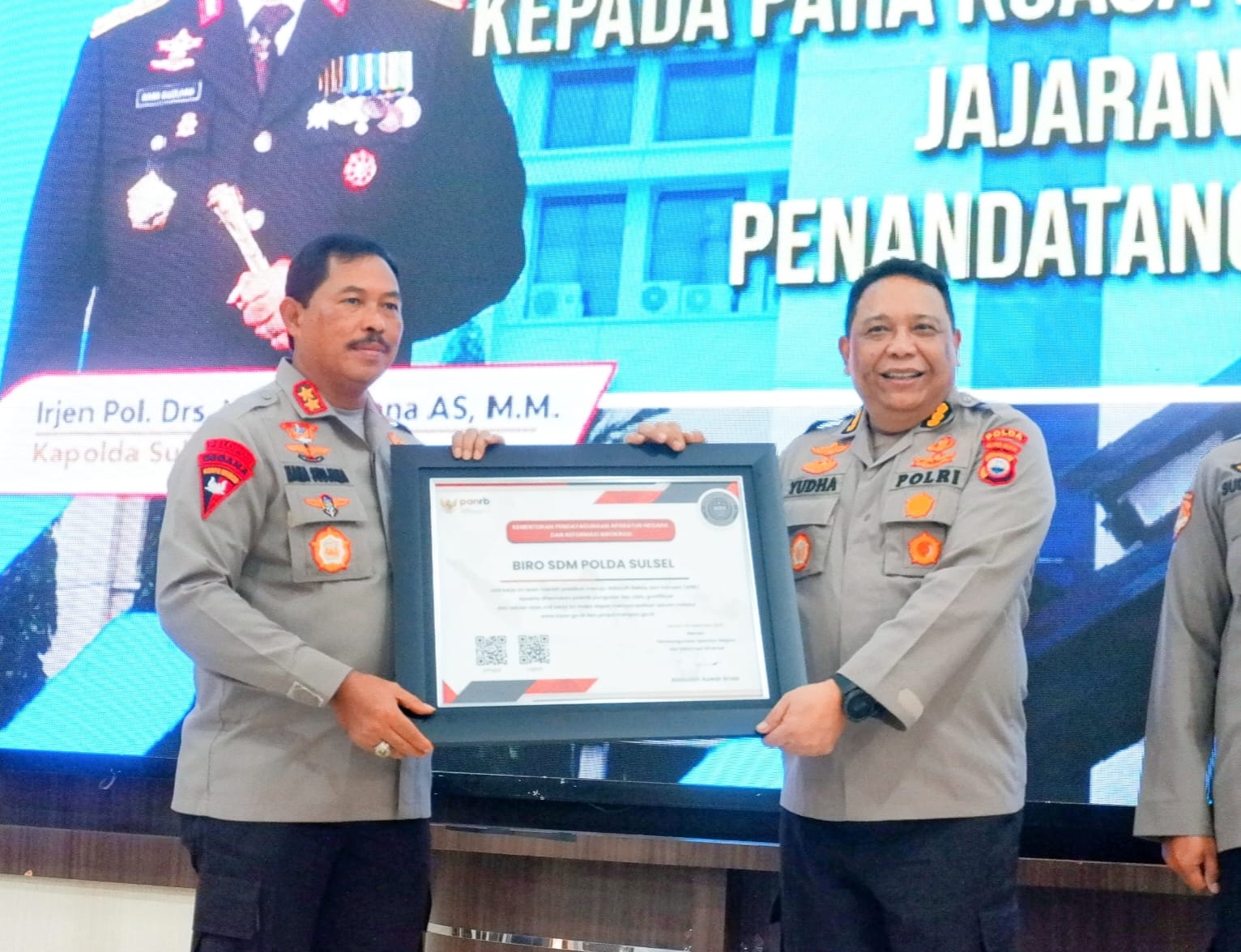 KAPOLDA SULSEL