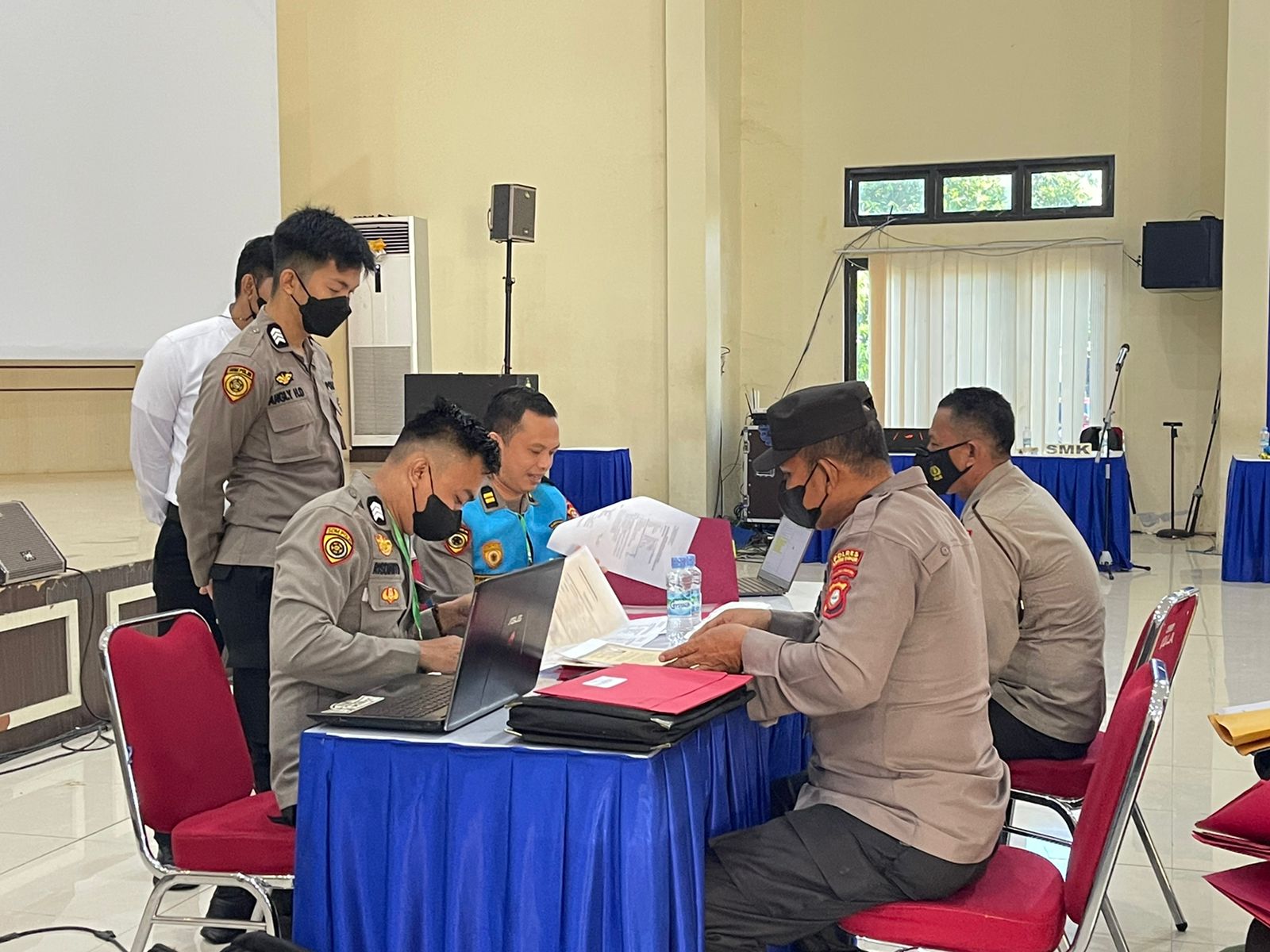 No KKN !!!, Kabag Binkar Pimpin Langsung Verifikasi 13 Komponen ...